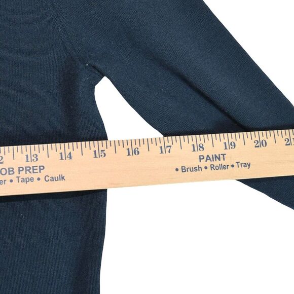 Banana Republic 100% Merino Wool Sweater Size Small Pink Red Cream - Picture 7 of 7